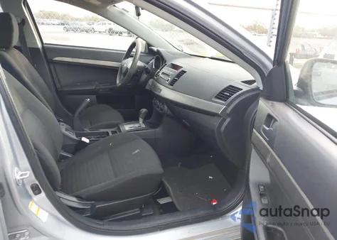 2013 Mitsubishi Lancer Es from USA, damaged, VIN JA32U2FU2DU019326